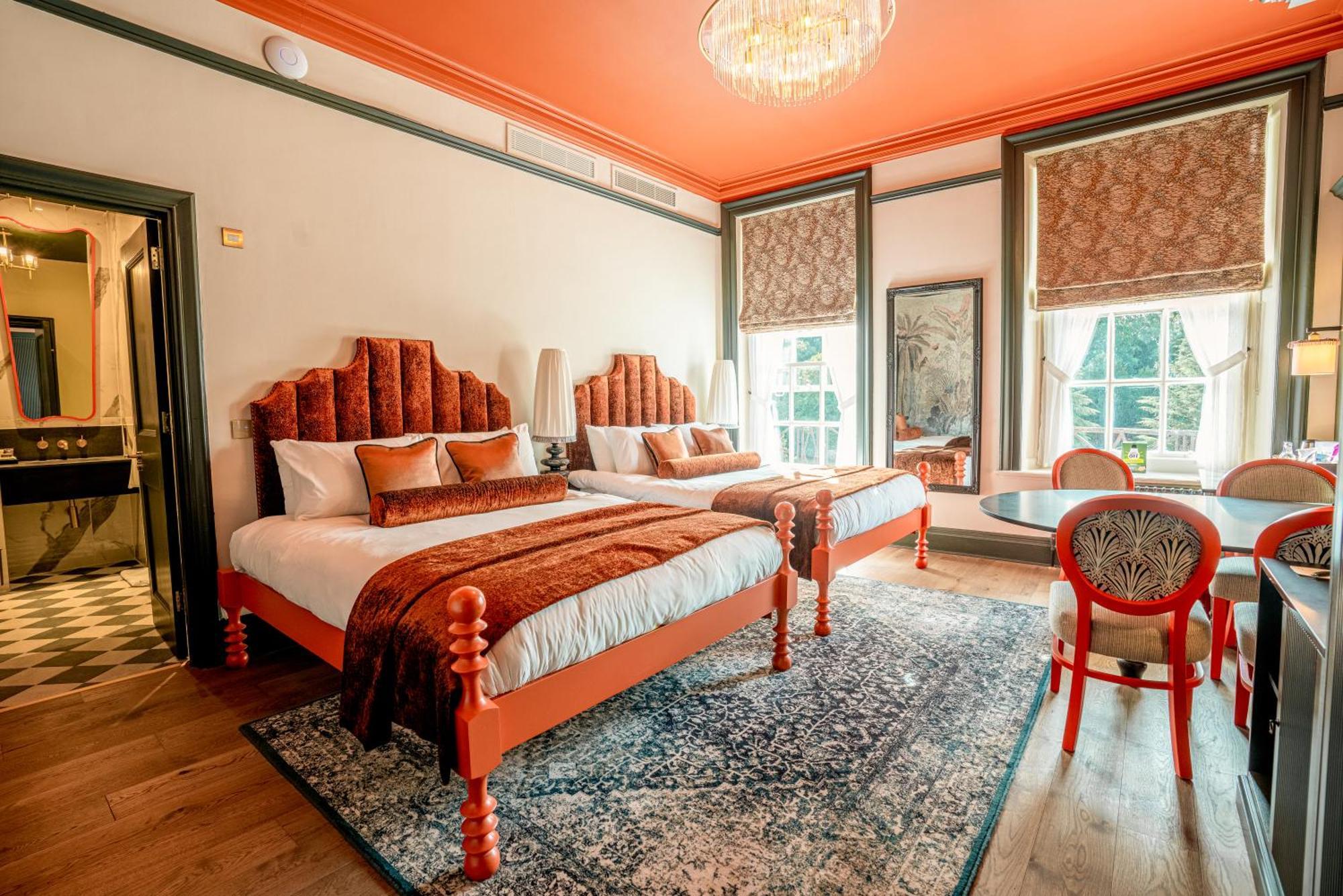 Hunton Park Hotel Кингс-Лангли Экстерьер фото
