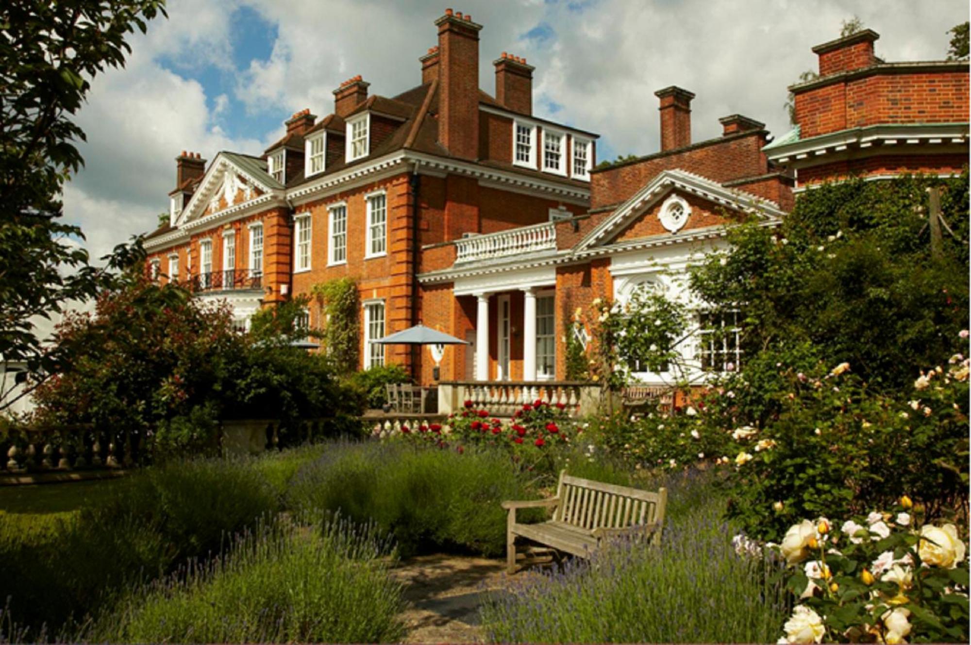 Hunton Park Hotel Кингс-Лангли Экстерьер фото